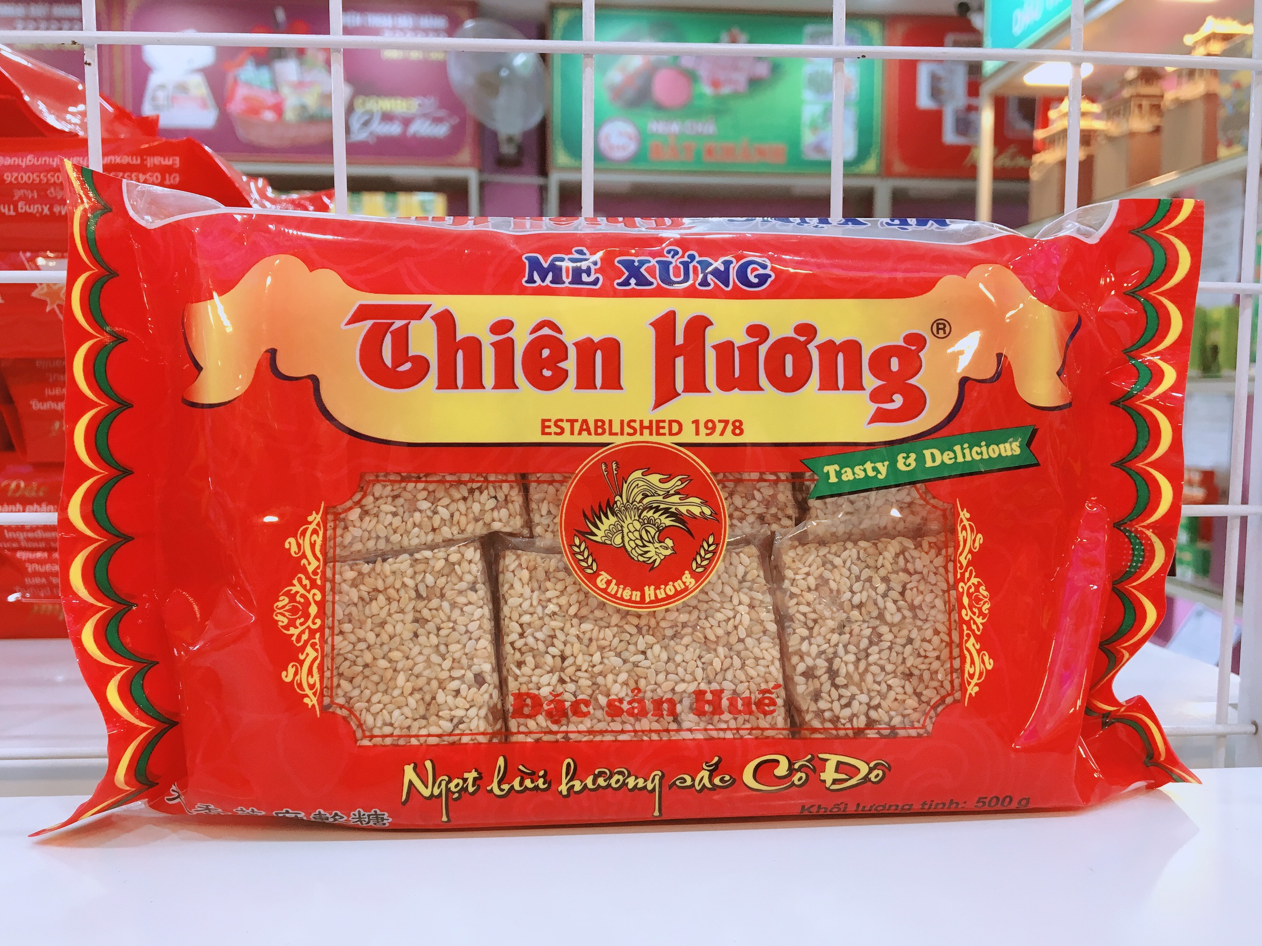Thien Huong - Hue Sesame Candy