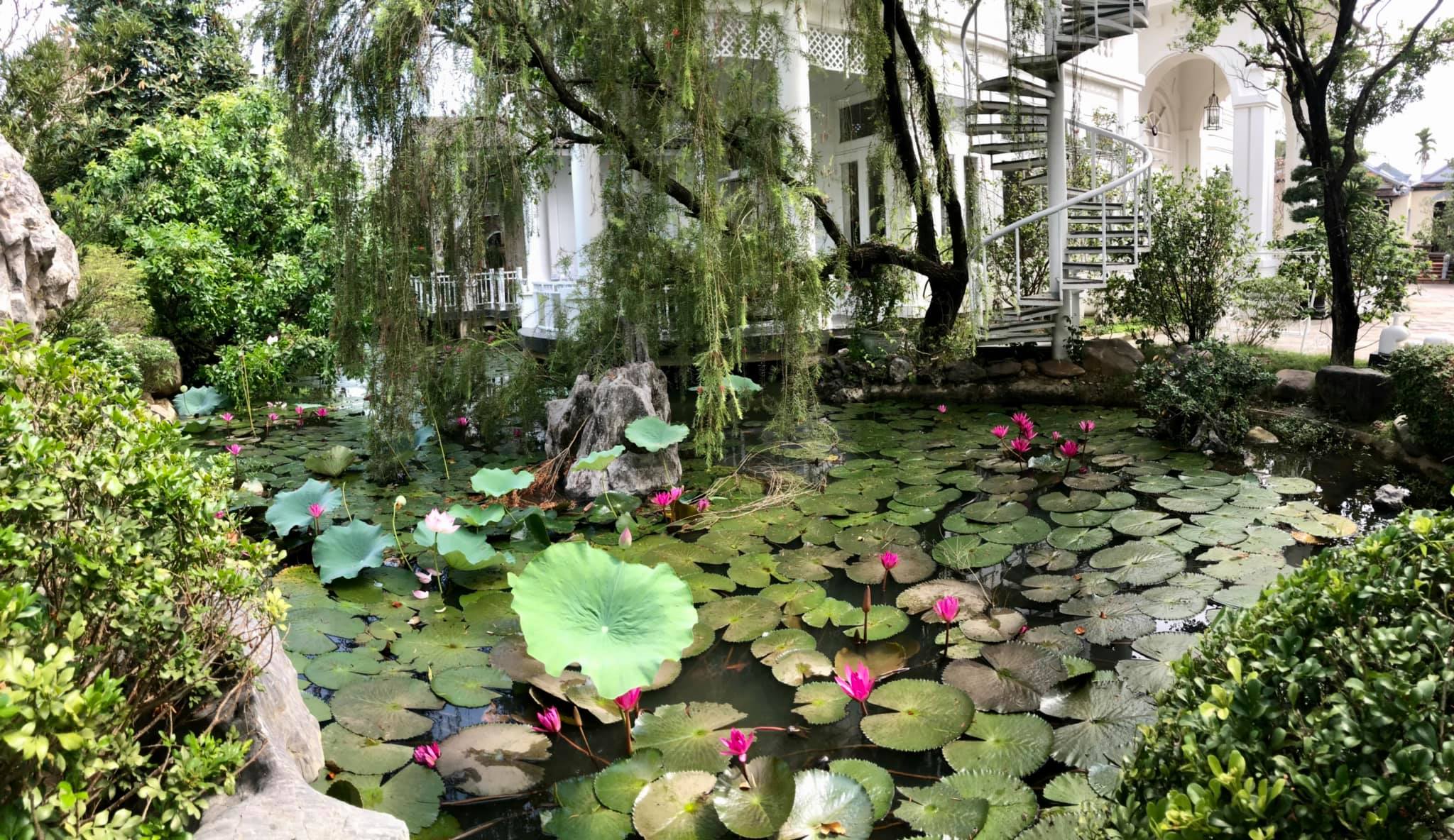 An Nhien vegetarian Garden Hue