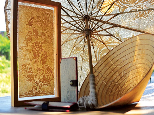 Bamboo and rattan products