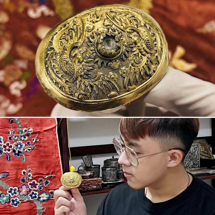 La Quốc Bảo (tác giả) và chiếc y khấu