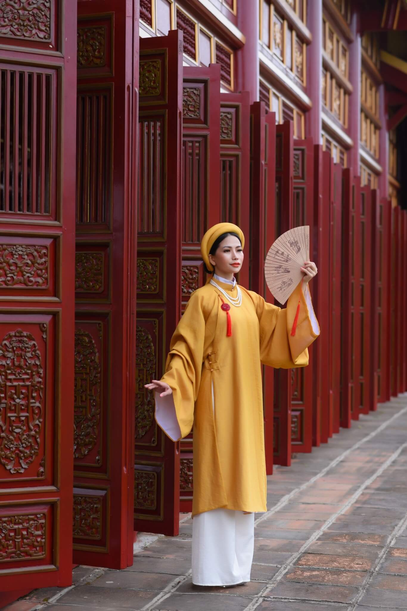 Ao Dai Kinh Do Hue