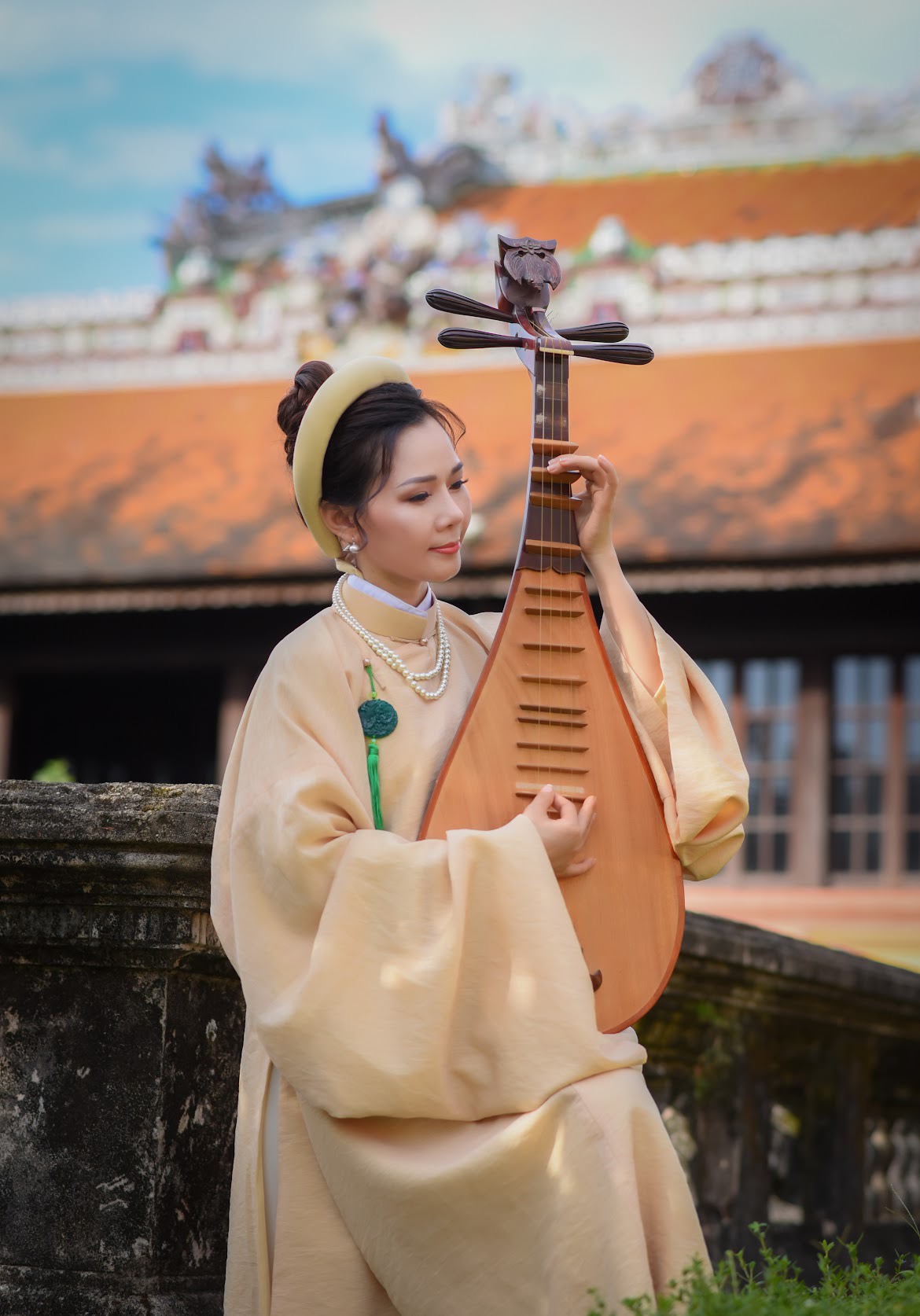 Ao Dai Kinh Do Hue