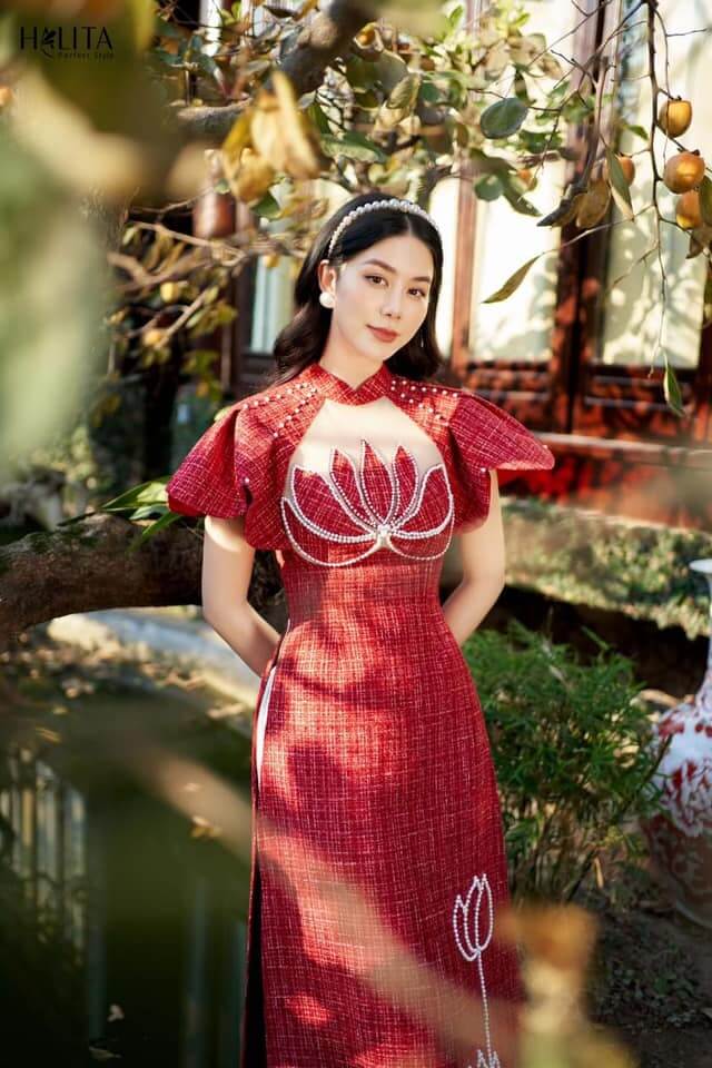 Gabbana Ao Dai