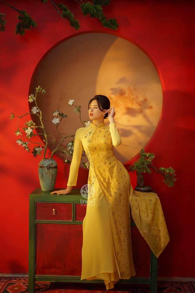 Gabbana Ao Dai