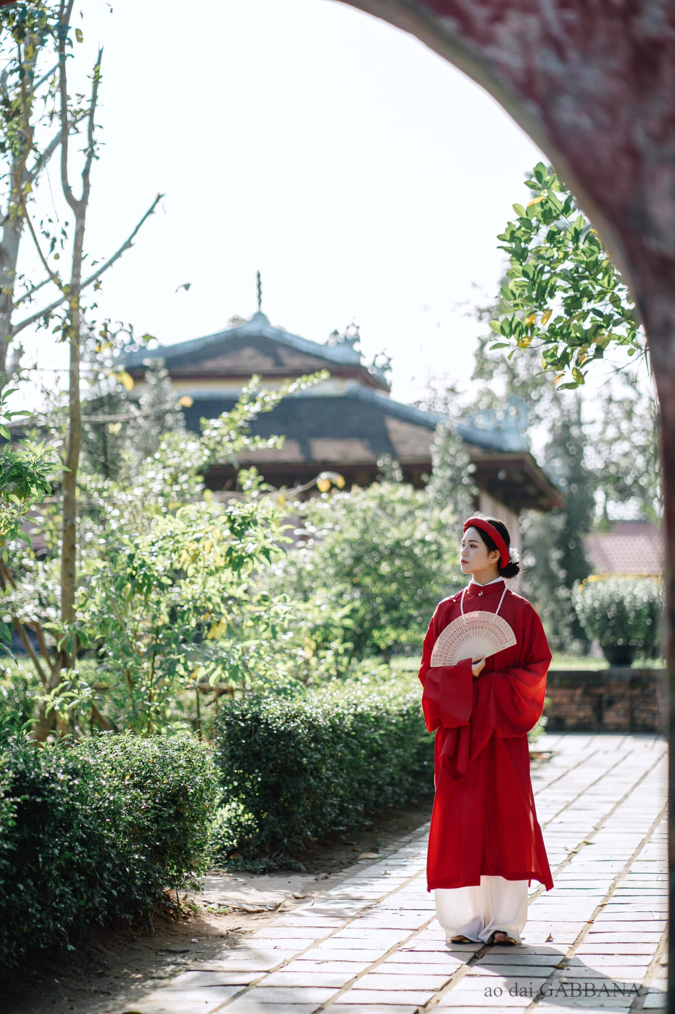 Gabbana Ao Dai