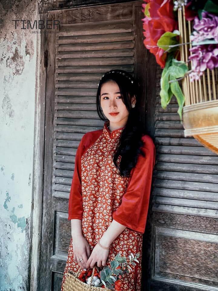 Gabbana Ao Dai