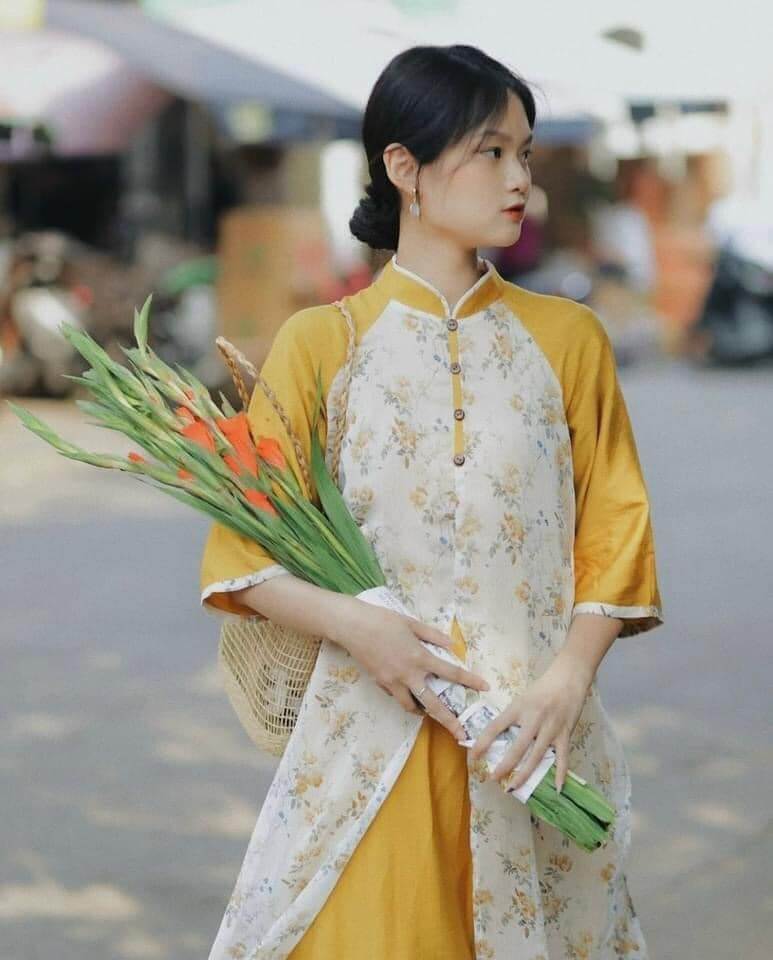 Gabbana Ao Dai