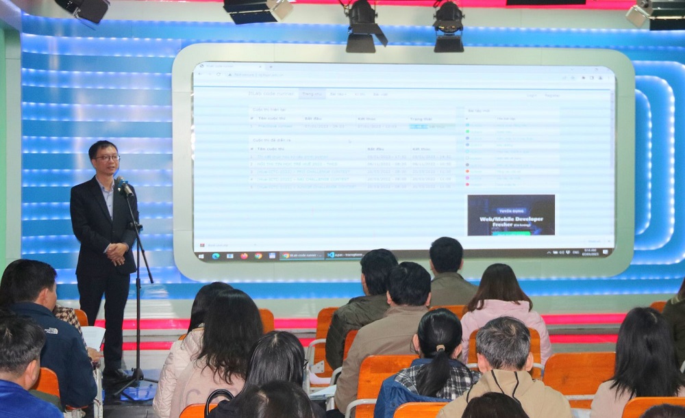Ban tổ chức chia sẻ thông tin về cuộc thi Hue-ICT Challenge 2023