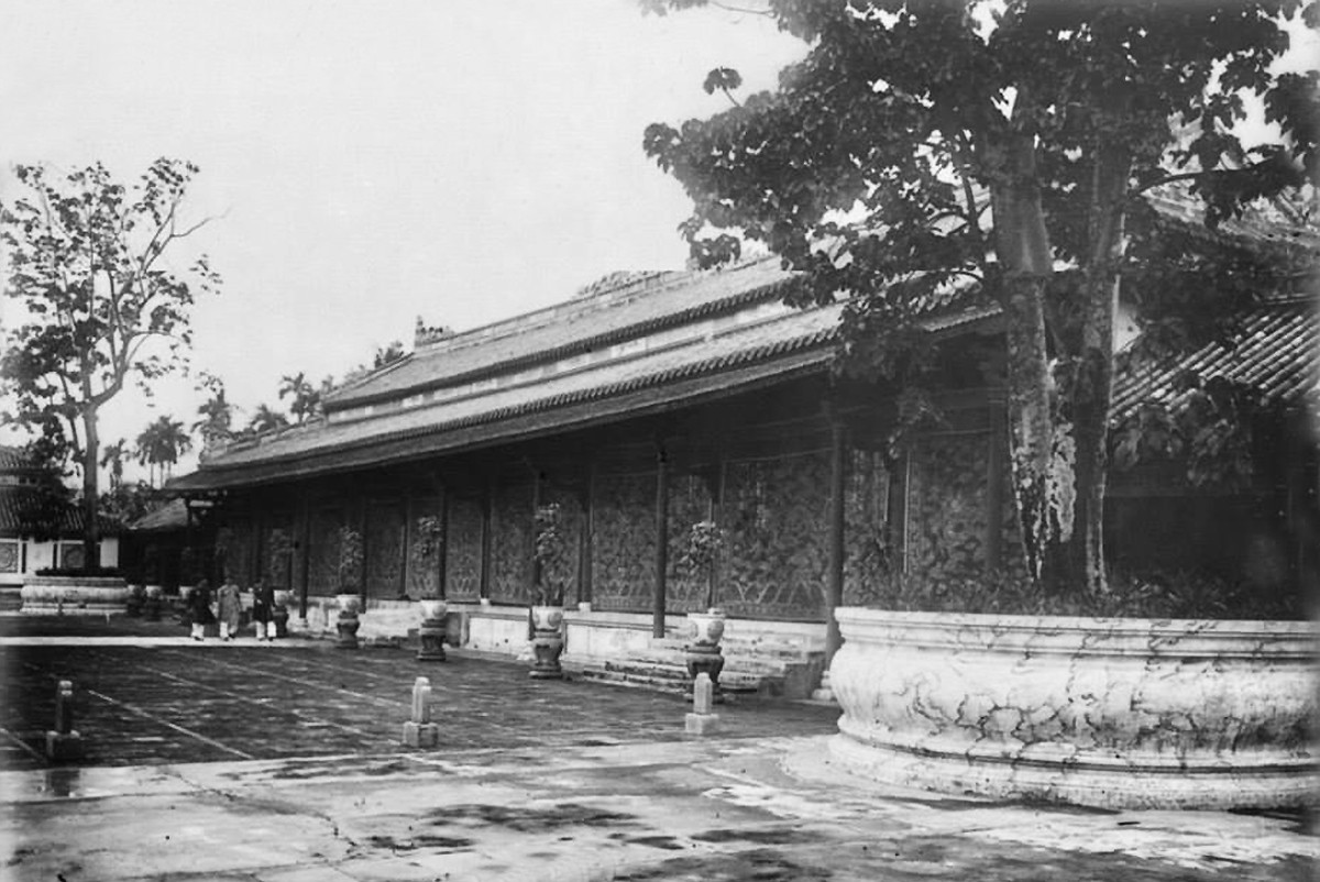 Điện Cần Chánh - Đại Nội Huế (Ảnh tư liệu)