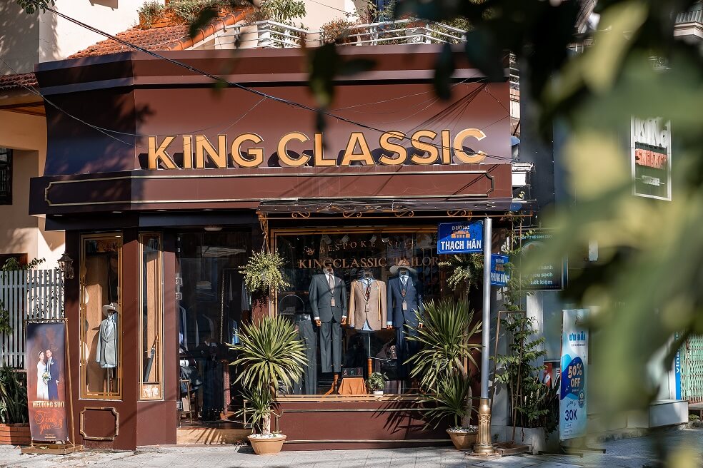 KING Classic Menswear Hue