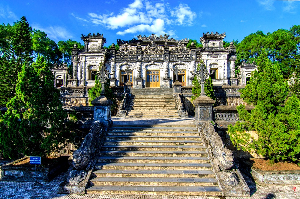 Khai Dinh tomb