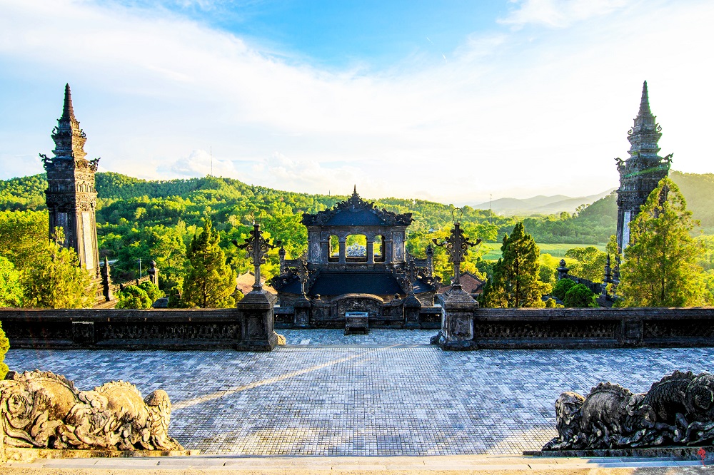 Khai Dinh tomb