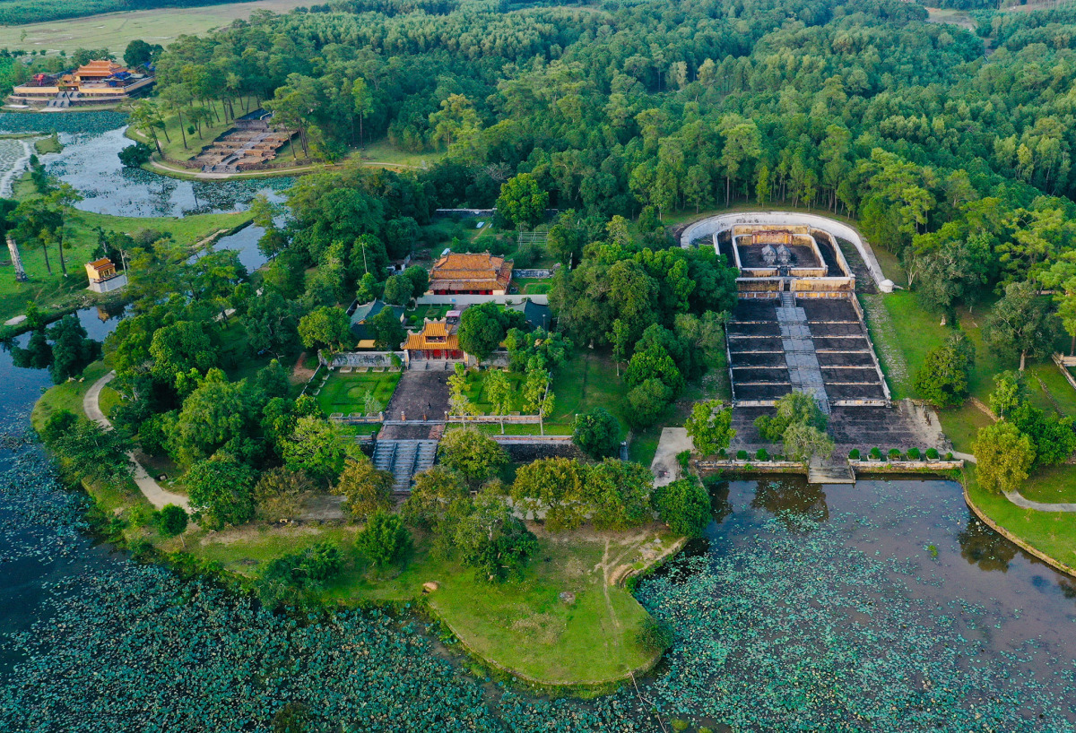 Gia Long Tomb