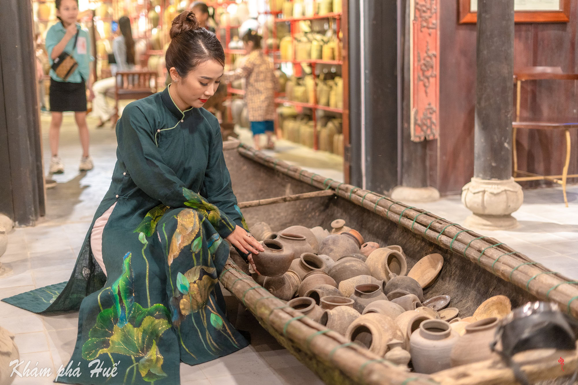 The Huong river museum of ancient pottery