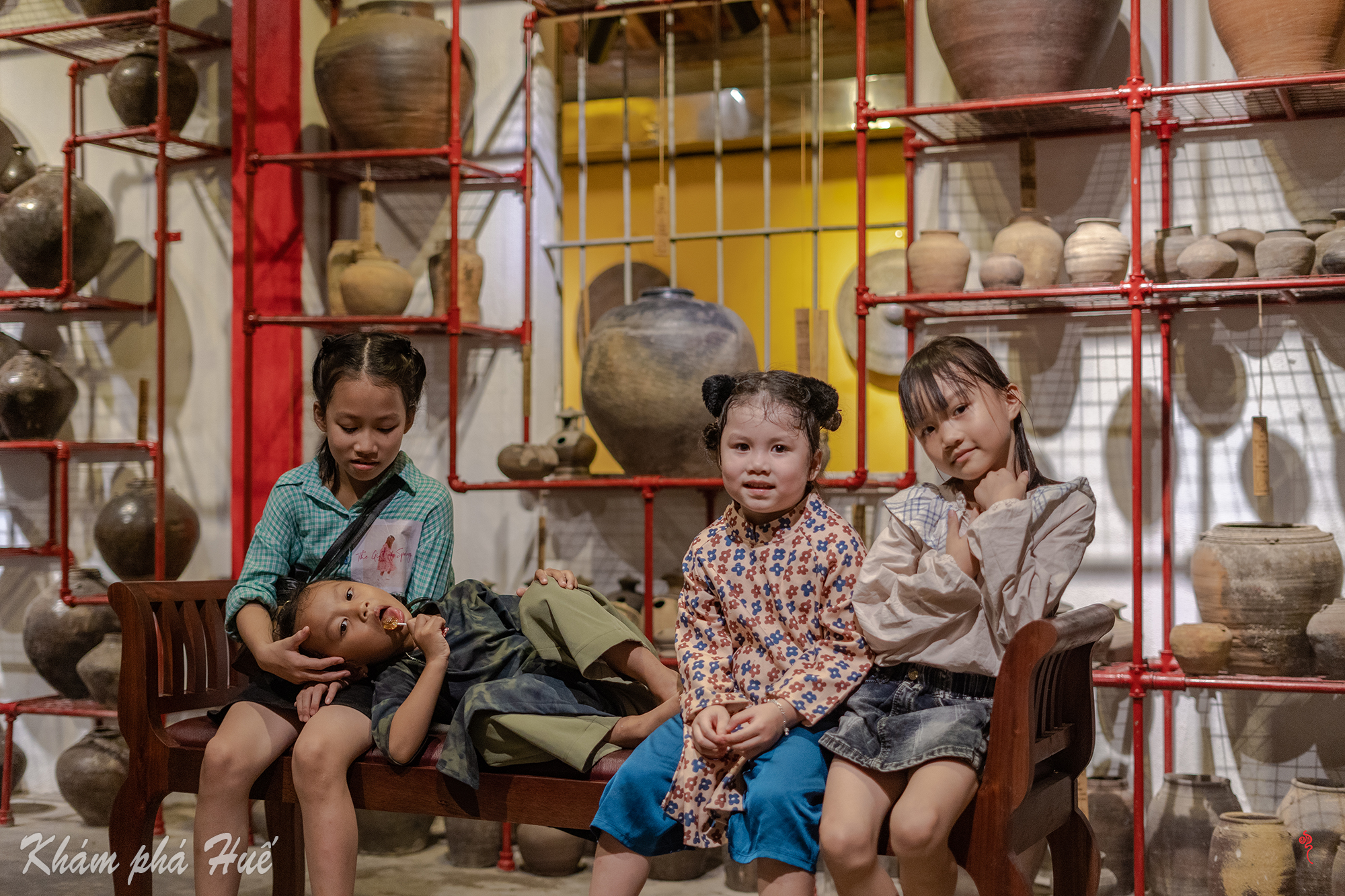 The Huong river museum of ancient pottery