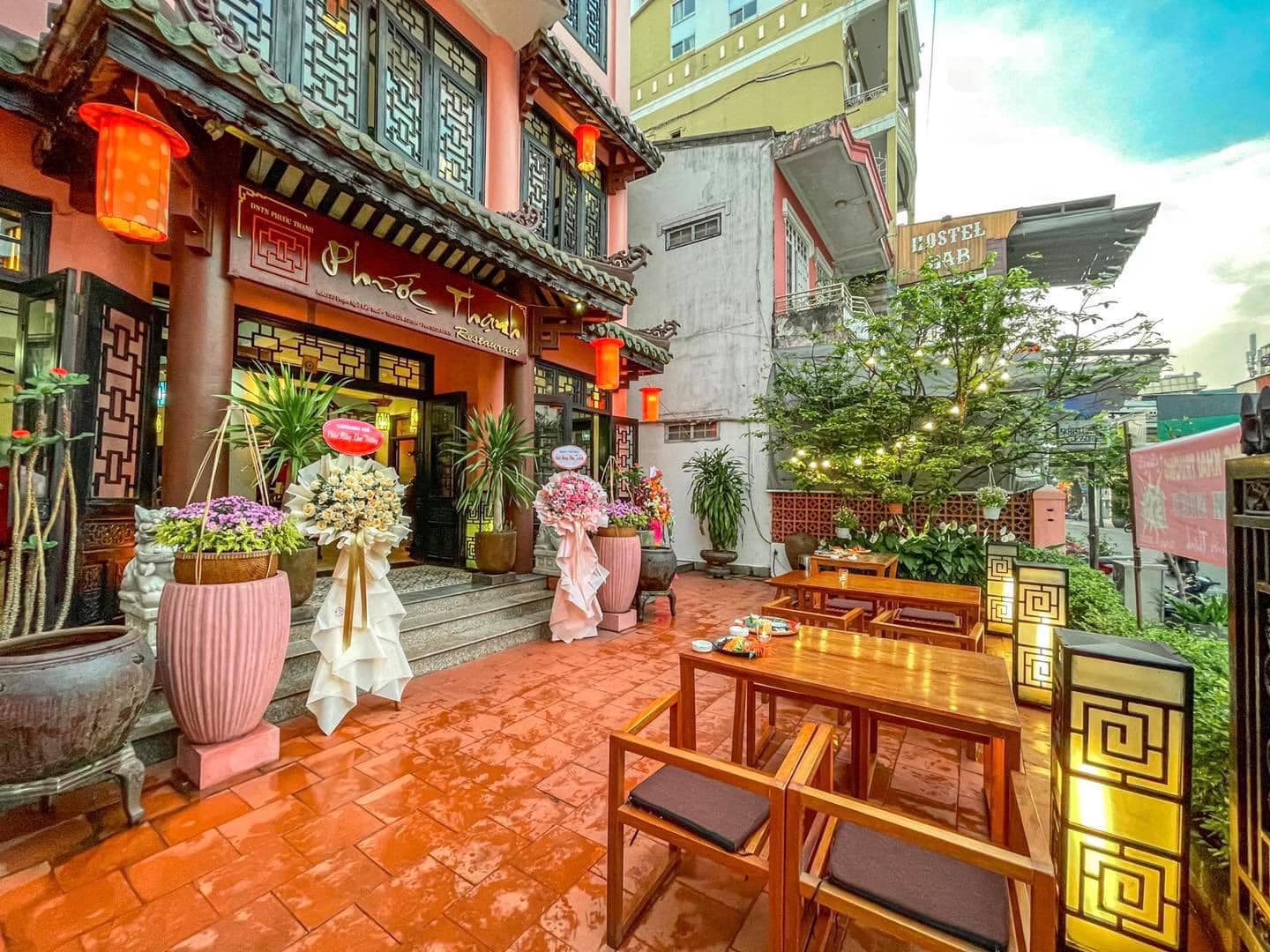 Hoa Vien Vegetarian Restaurant