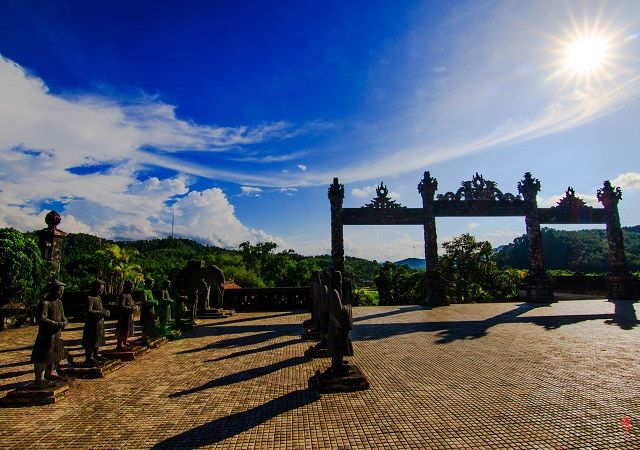 Khai Dinh tomb