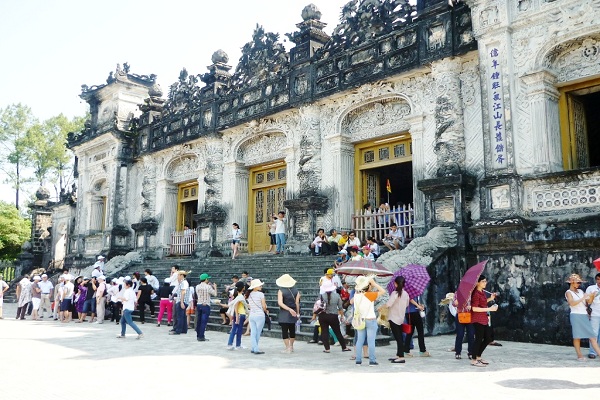 Khai Dinh tomb