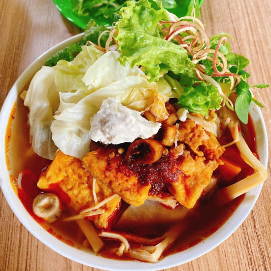 Vegetarian Noodles of Hue