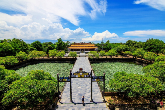 Entrance fee of highlight sightseeing in Hue