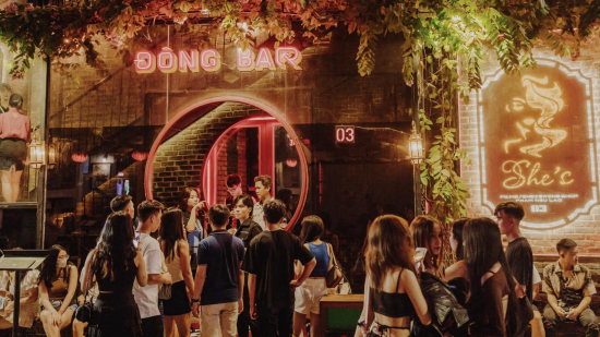 DONG BAR - Unlock the vibes