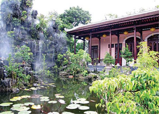 Tinh Gia Vien restaurant