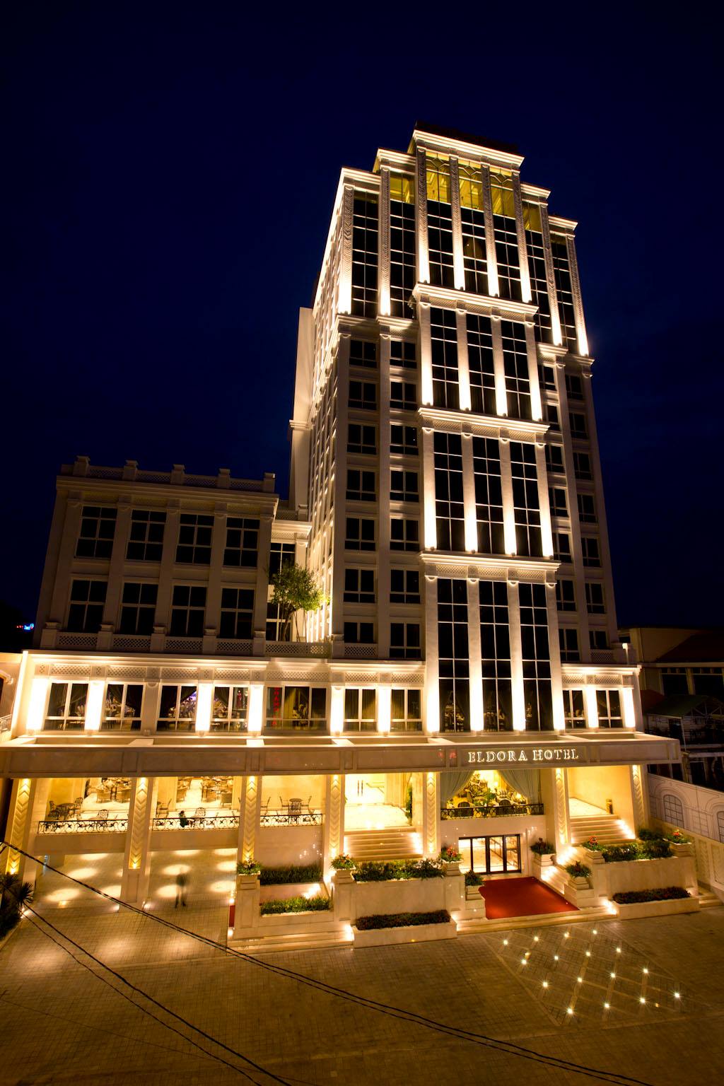 Eldora Hotel - 4 star boutique hotel in Hue