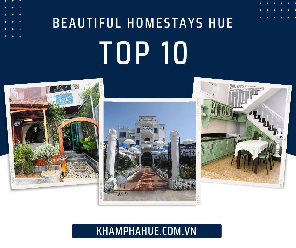 Top 10 Beautiful Homestays in Hue