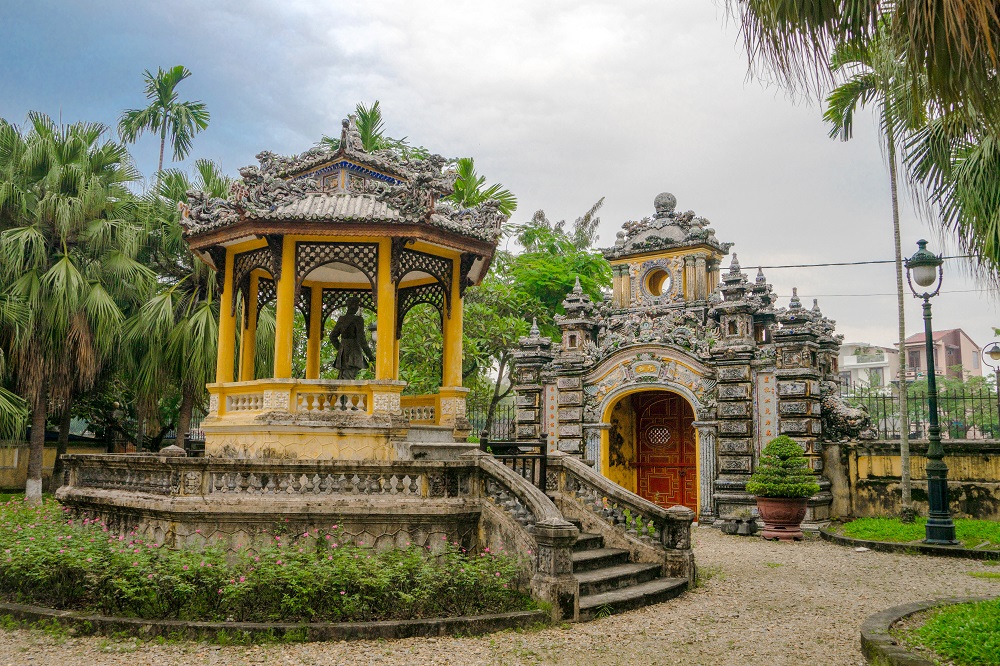 An Dinh palace(Photo: Bao Minh)