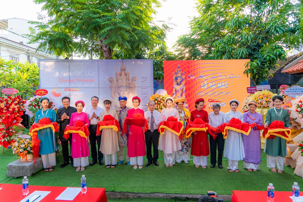 Bảo tàng Mỹ thuật Cecile Le Pham chính thức mở cửa đón khách tham quan từ ngày 24/4/2023