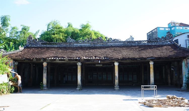 Di tích lịch sử đình An Cựu, phường An Cựu, TP. Huế được điều chỉnh hồ sơ di tích