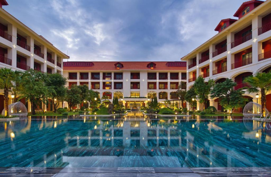 Luxurious and airy Senna Hotel Hue