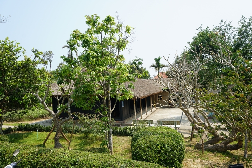  President Ho Chi Minh's Childhood Memorial in Duong No Village, where many activities within the festival will take place. Photo: Ho Chi Minh Museum