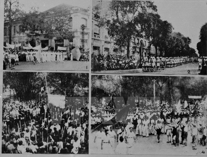 Thua Thien Hue in the climax days of uprising to seize power in 1945