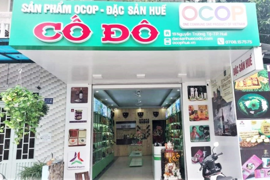 Sản phẩm OCOP - Đặc sản Huế Cố đô