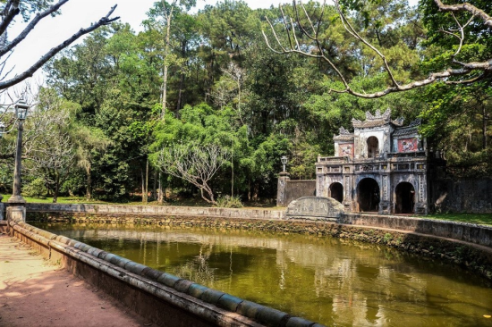 Peaceful pagoda, silent with time