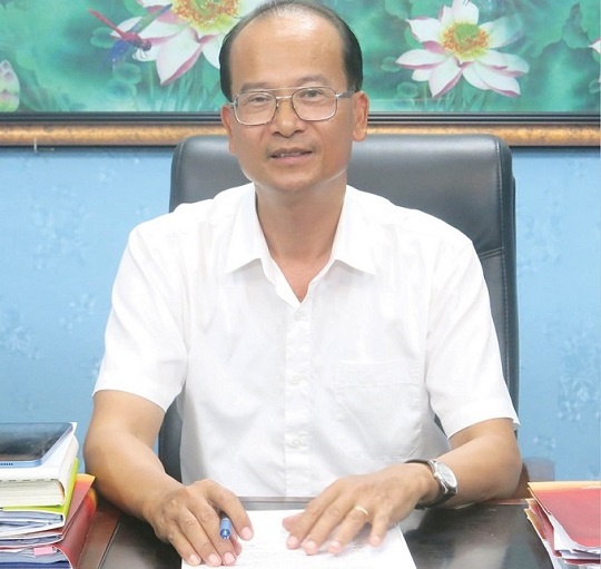 Ông Hoàng Việt Trung, Giám đốc Trung tâm Bảo tồn Di tích Cố đô Huế 