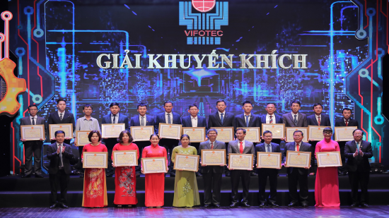 Hệ thống dữ liệu mở tỉnh Thừa Thiên Huế (Open Data) đạt Giải thưởng Sáng tạo Khoa học Công nghệ Việt Nam lần thứ 28