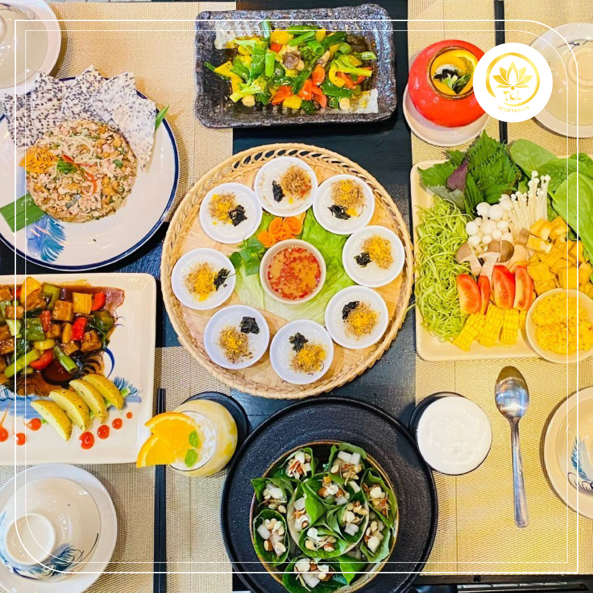 Tĩnh Garden Vegetarian