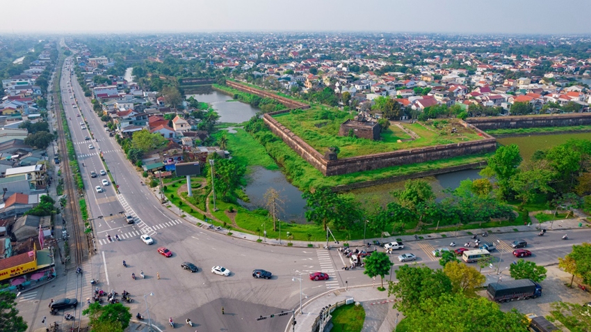 Huế từng đón nhiều đoàn Caravan. Ảnh: Đ.H