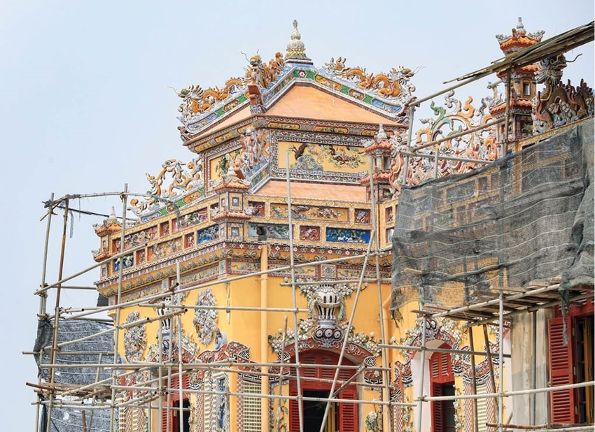 The huge need for investment in the restoration and preservation of heritage