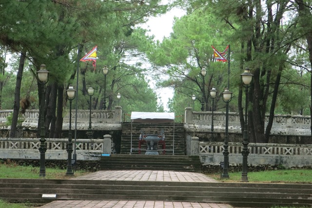 Nam Giao Esplanade nowaday