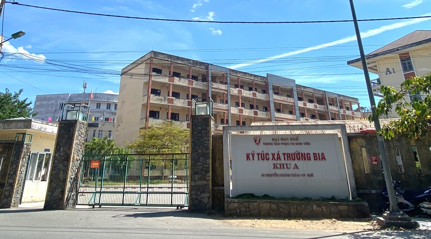 Ký túc xá Trường Bia, nơi có 150 chỗ ở miễn phí cho tân sinh viên Trường đại học Luật