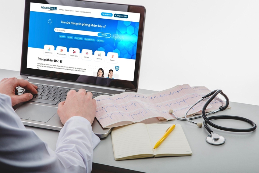   Hình ảnh: Website phongkhambacsi.vn