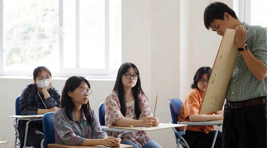  Hoạt động đào tạo mang tính tương tác được Trường đại học Nghệ thuật tổ chức 