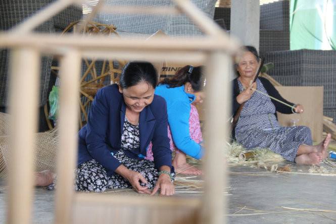 Mây tre đan Bao La - Huế