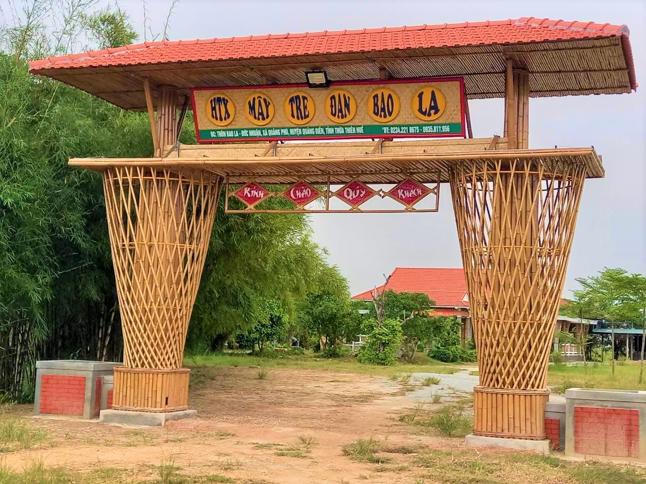 Mây tre đan Bao La - Huế