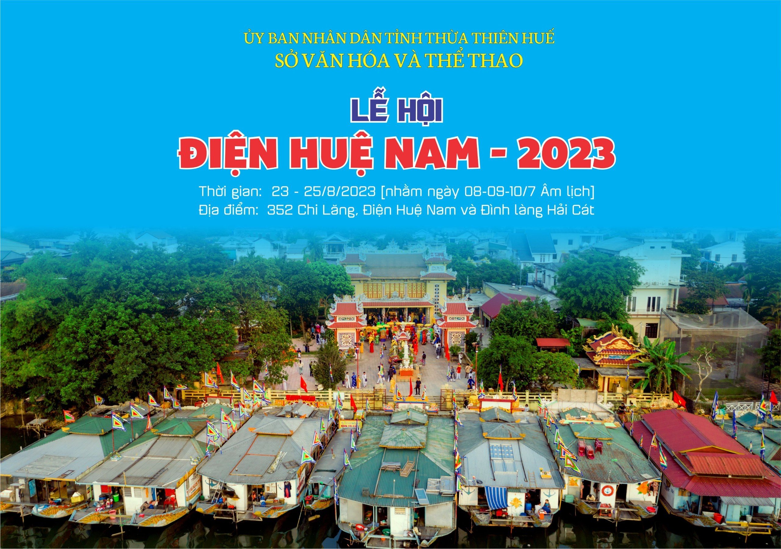 Lễ hội Điện Huệ Nam (Ảnh: Nguyễn Phúc Bảo Minh)