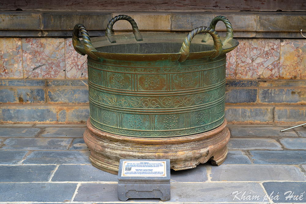 The Nguyen Dynasty Copper Cauldrons