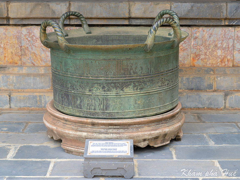 The Nguyen Dynasty Copper Cauldrons